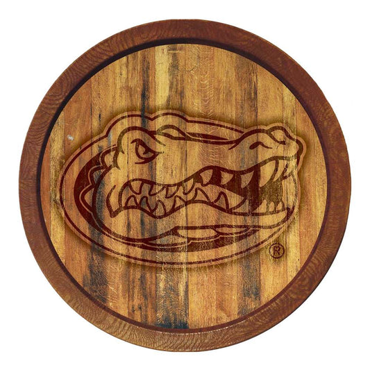 Florida Gators Branded Barrel Top Sign