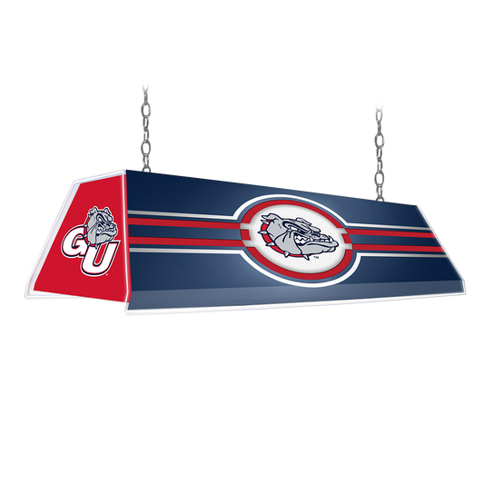 Gonzaga Bulldogs Edge Glow Pool Table Light