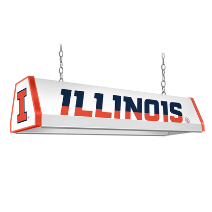 Illinois Fighting Illini Standard Pool Table Light