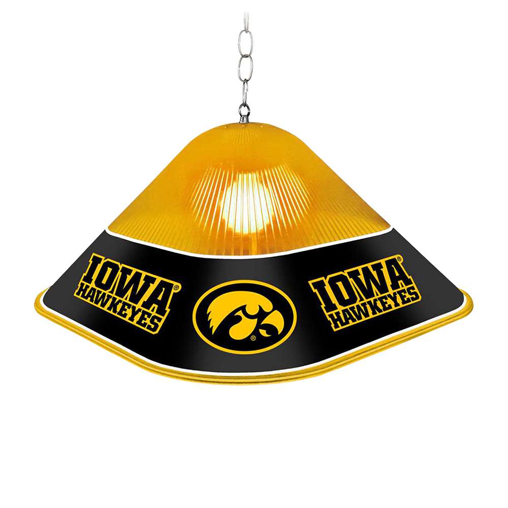 Buy NCAA Iowa Hawkeyes Game Table Light ProFootballStuff