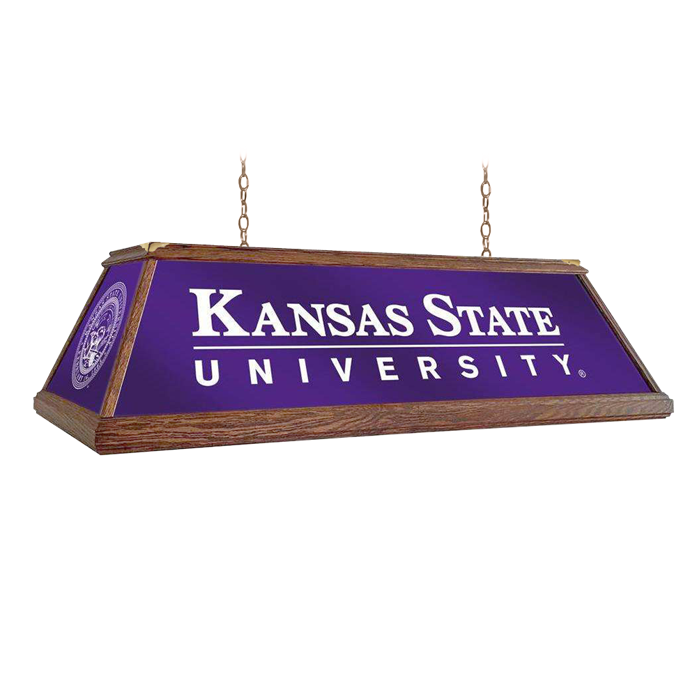 Kansas State Wildcats Premium Pool Table Light