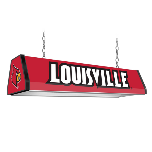 Louisville Cardinals Standard Pool Table Light