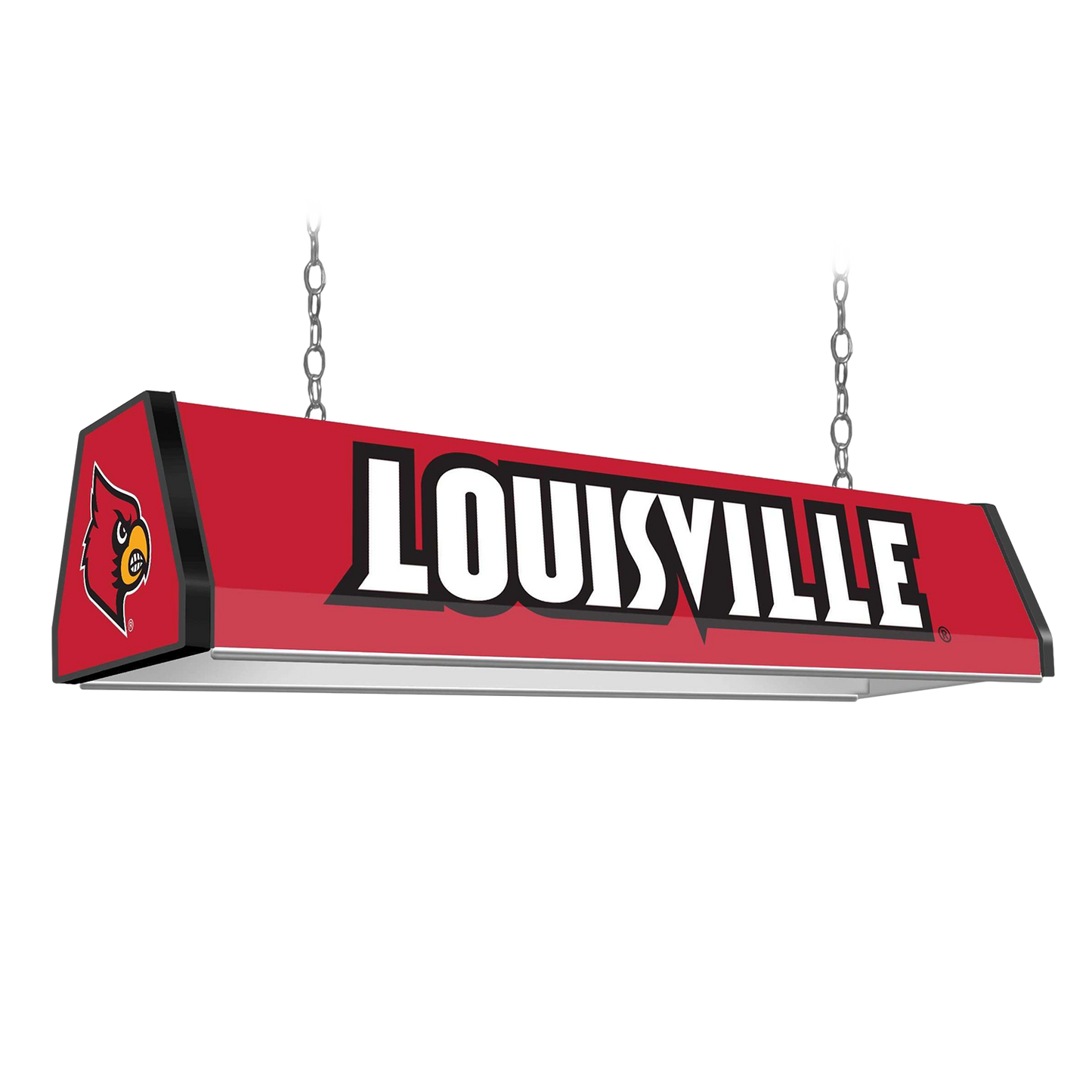 Louisville Cardinals Standard Pool Table Light