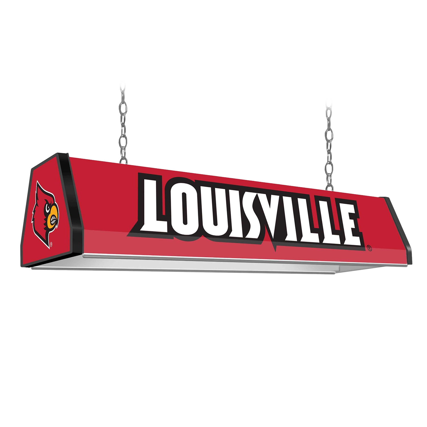Louisville Cardinals Standard Pool Table Light