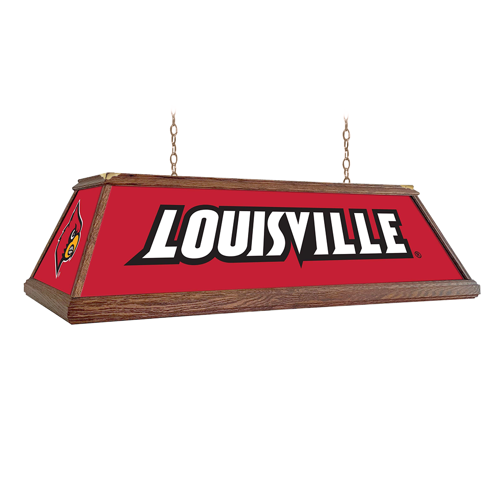 Louisville Cardinals Premium Pool Table Light