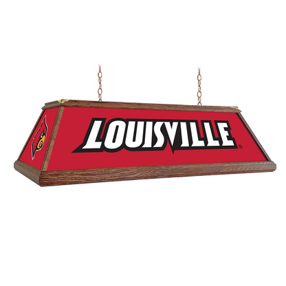 Louisville Cardinals Premium Pool Table Light
