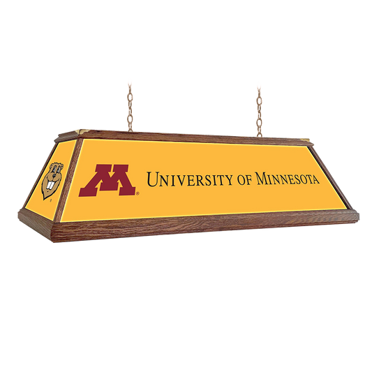 Minnesota Golden Gophers Premium Pool Table Light