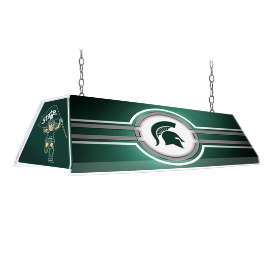 Michigan State Spartans Edge Glow Pool Table Light