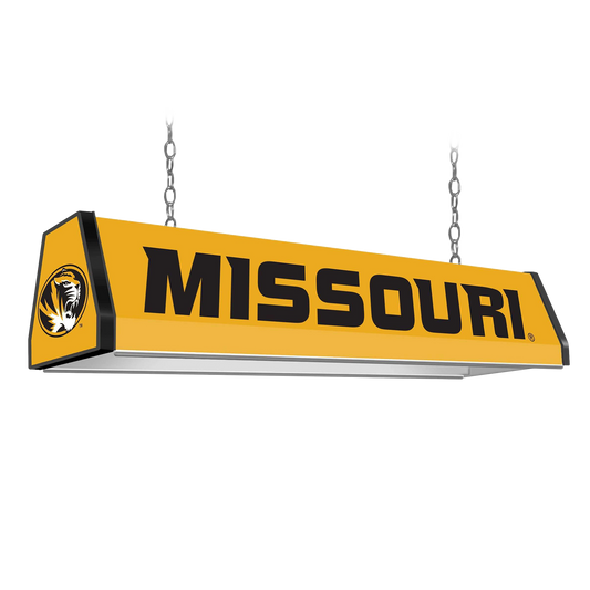 Missouri Tigers Standard Pool Table Light