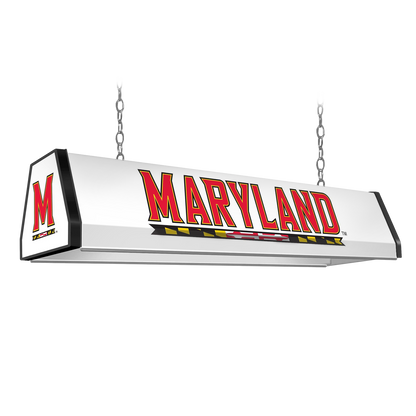 Maryland Terrapins Standard Pool Table Light