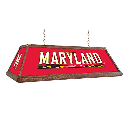 Maryland Terrapins Premium Pool Table Light