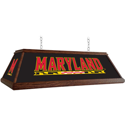 Maryland Terrapins Premium Pool Table Light