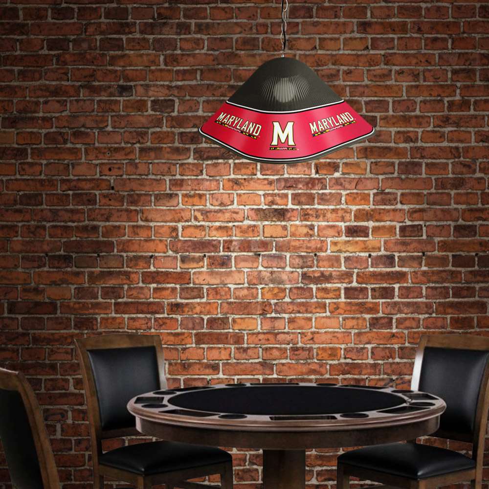 Maryland Terrapins Game Table Light Room View