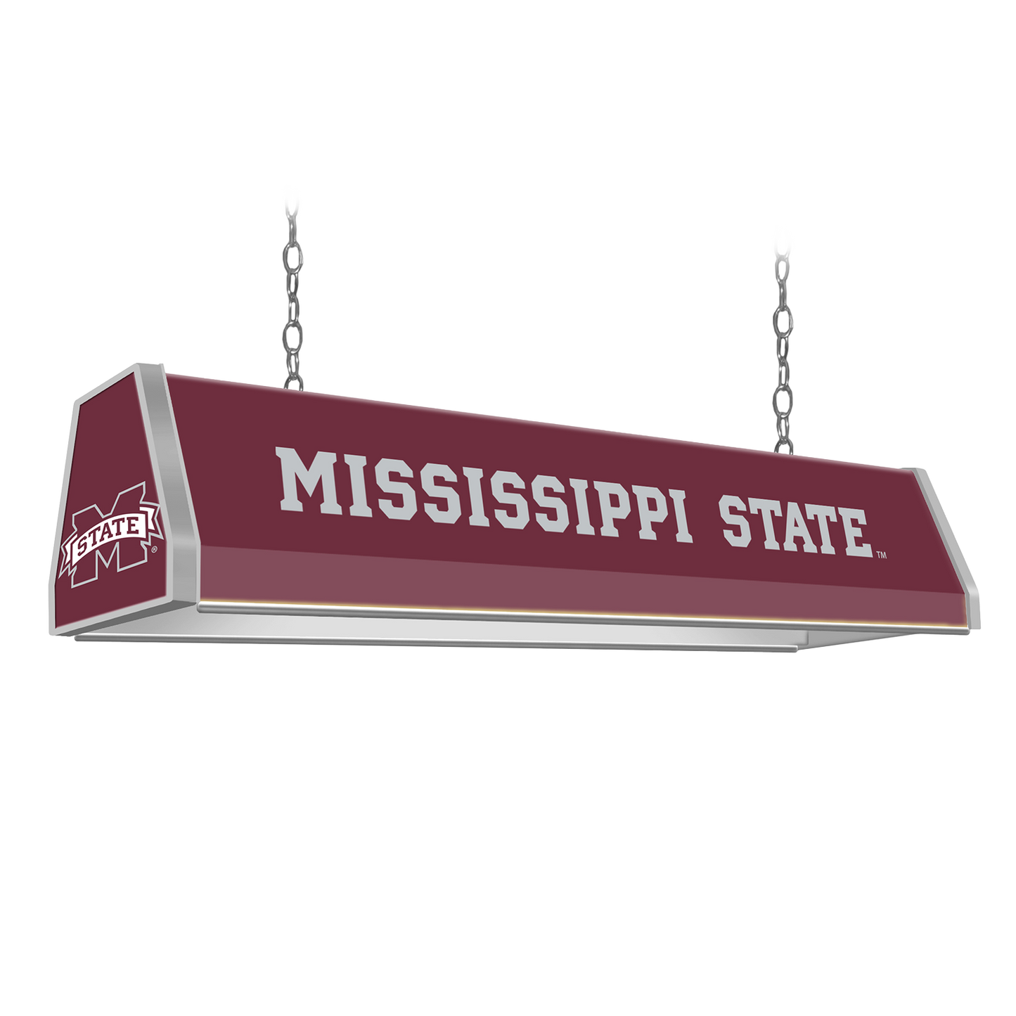 Mississippi State Bulldogs Standard Pool Table Light