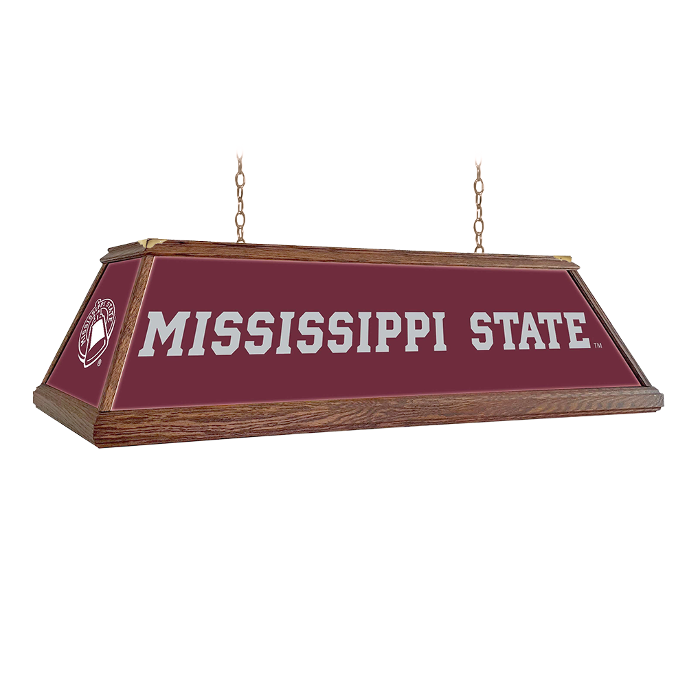 Mississippi State Bulldogs Premium Pool Table Light