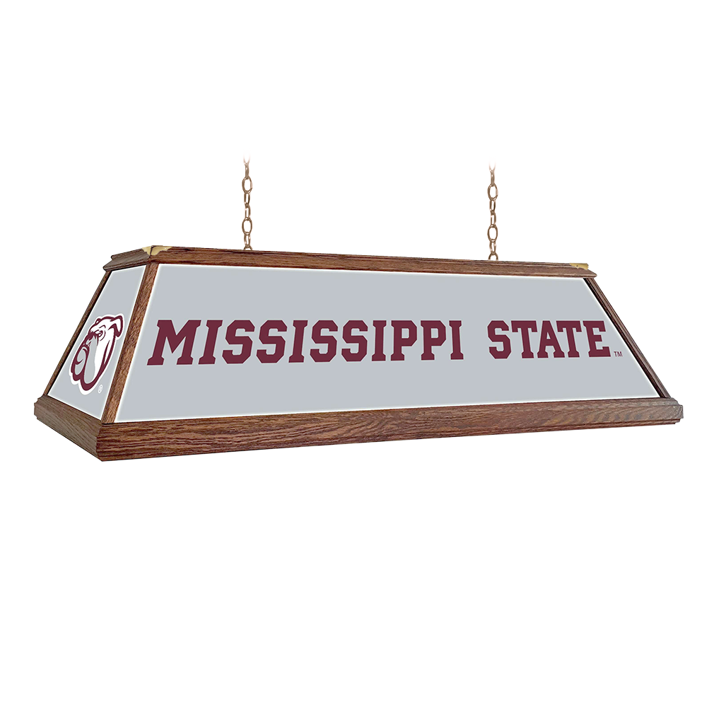 Mississippi State Bulldogs Premium Pool Table Light