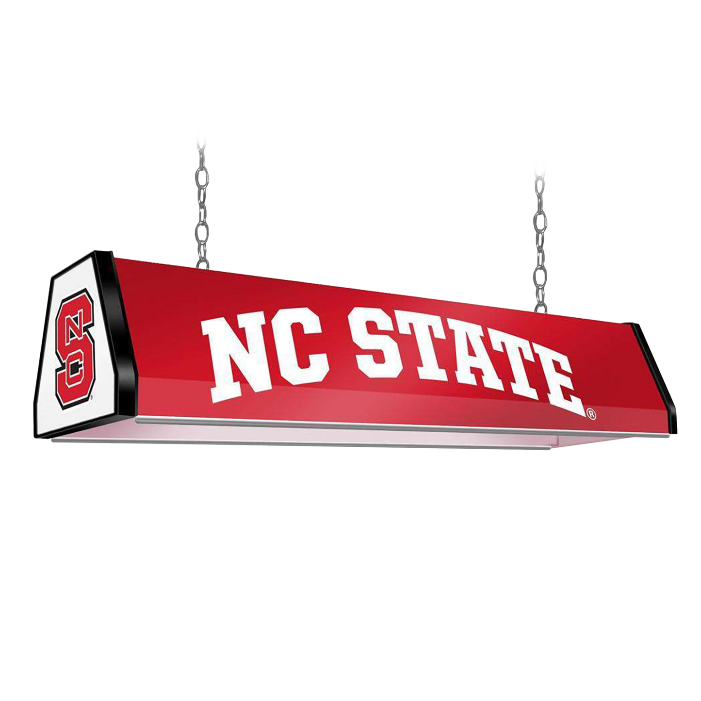NC State Wolfpack Standard Pool Table Light