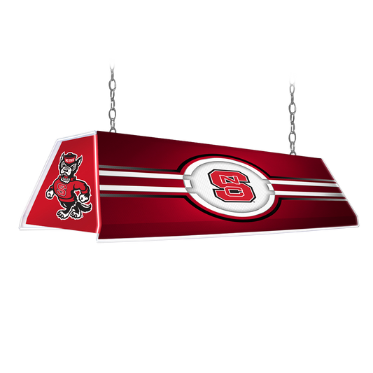 NC State Wolfpack Edge Glow Pool Table Light