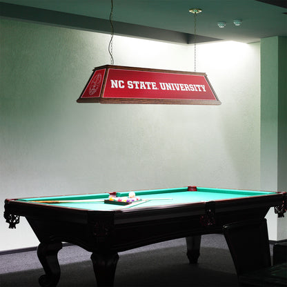 NC State Wolfpack Premium Pool Table Light Room View