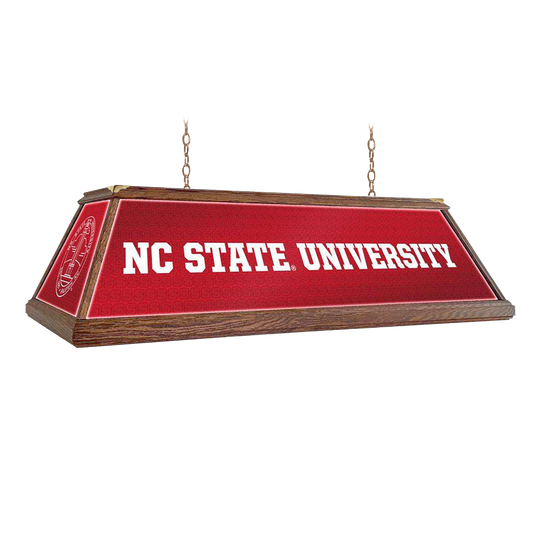 NC State Wolfpack Premium Pool Table Light