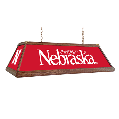 Nebraska Cornhuskers Premium Pool Table Light