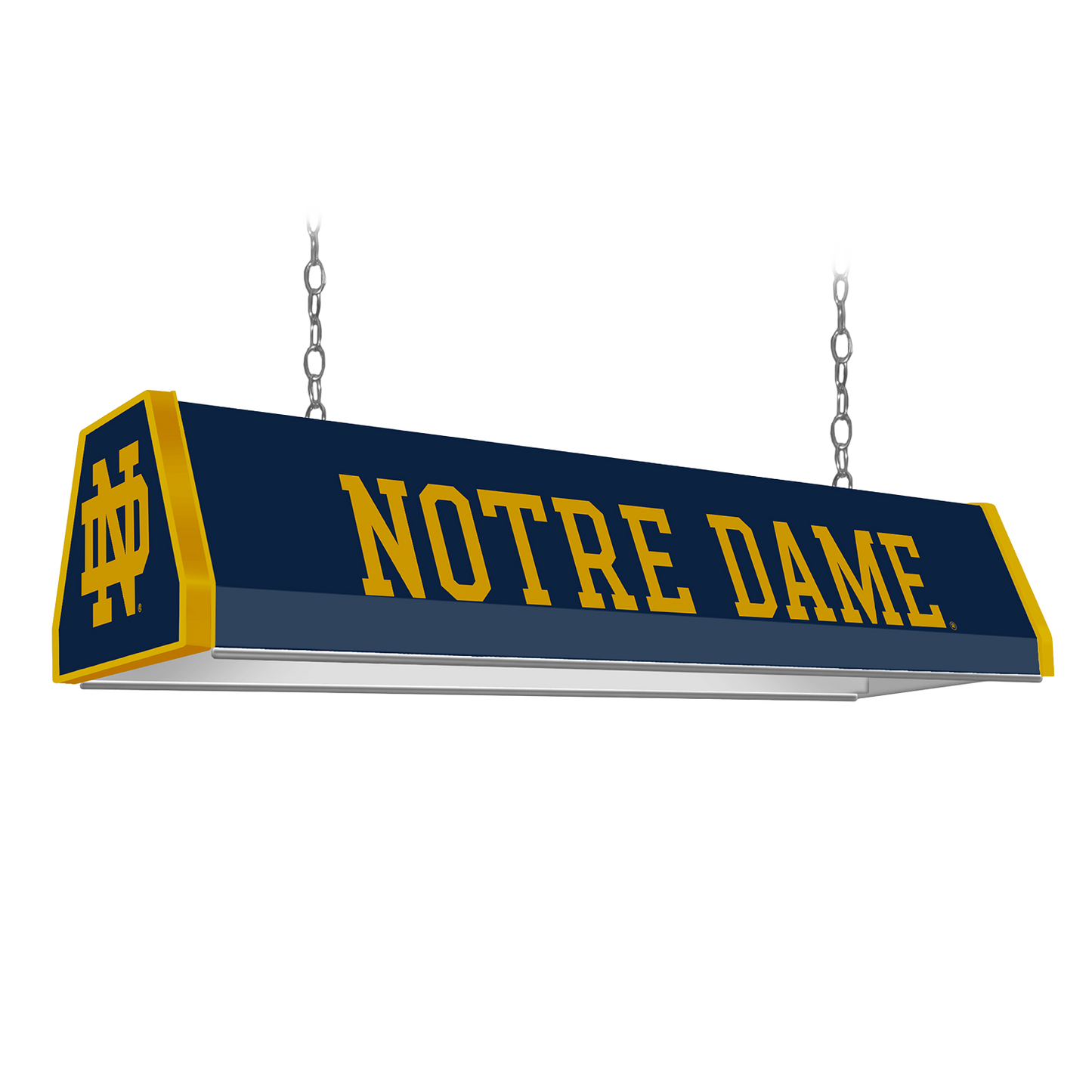 Notre Dame Fighting Irish Standard Pool Table Light