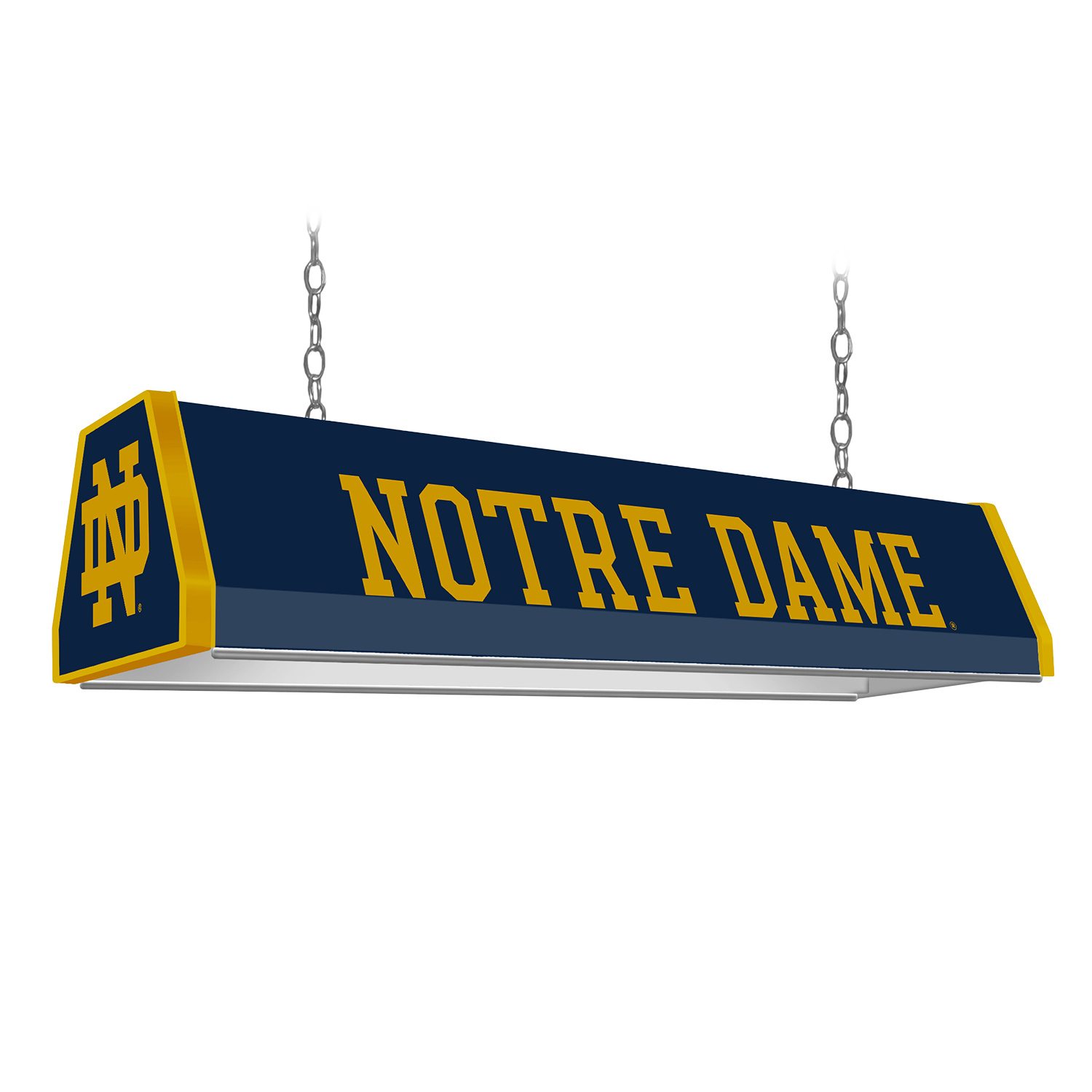 Notre Dame Fighting Irish Standard Pool Table Light