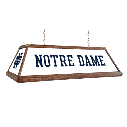 Notre Dame Fighting Irish Premium Pool Table Light