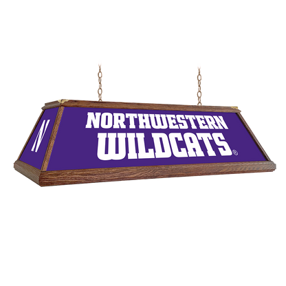 Northwestern Wildcats Premium Pool Table Light