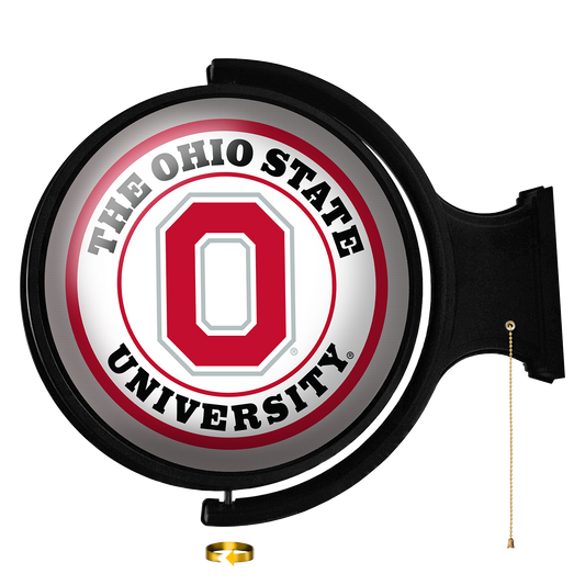 Ohio State Buckeyes Round Rotating Wall Sign