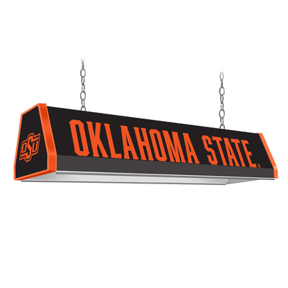 Oklahoma State Cowboys Standard Pool Table Light