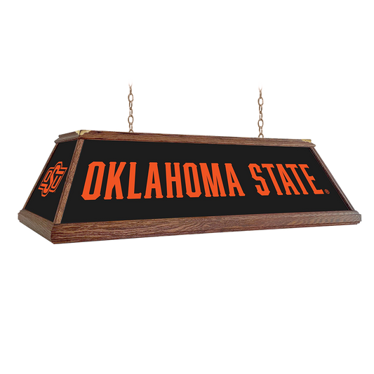 Oklahoma State Cowboys Premium Pool Table Light