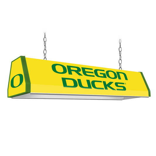 Oregon Ducks Standard Pool Table Light