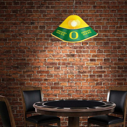 Oregon Ducks Game Table Light Room View