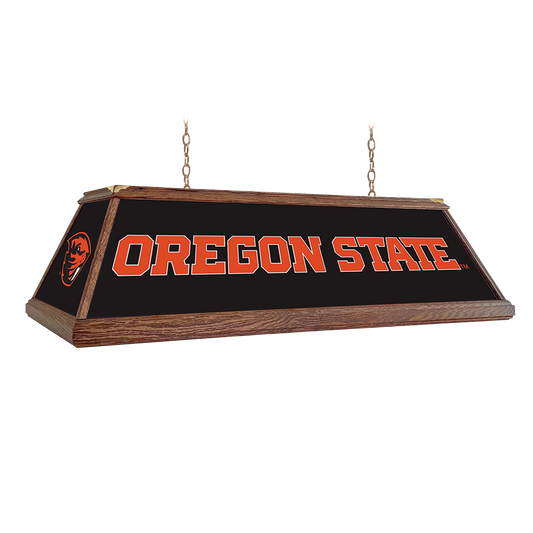 Oregon State Beavers Premium Pool Table Light