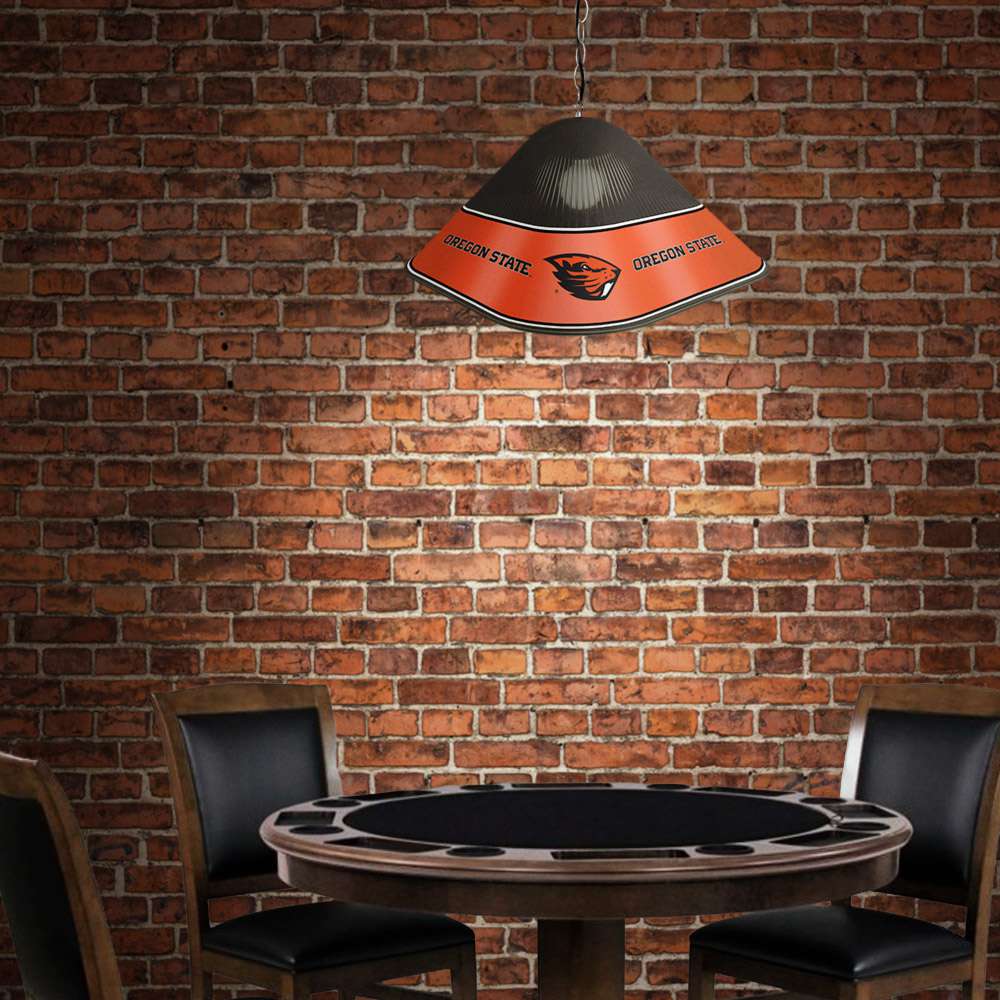 Oregon State Beavers Game Table Light Room View
