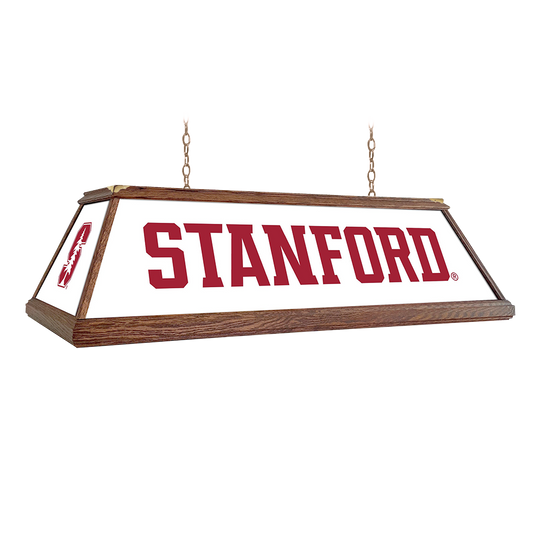 Stanford Cardinal Premium Pool Table Light