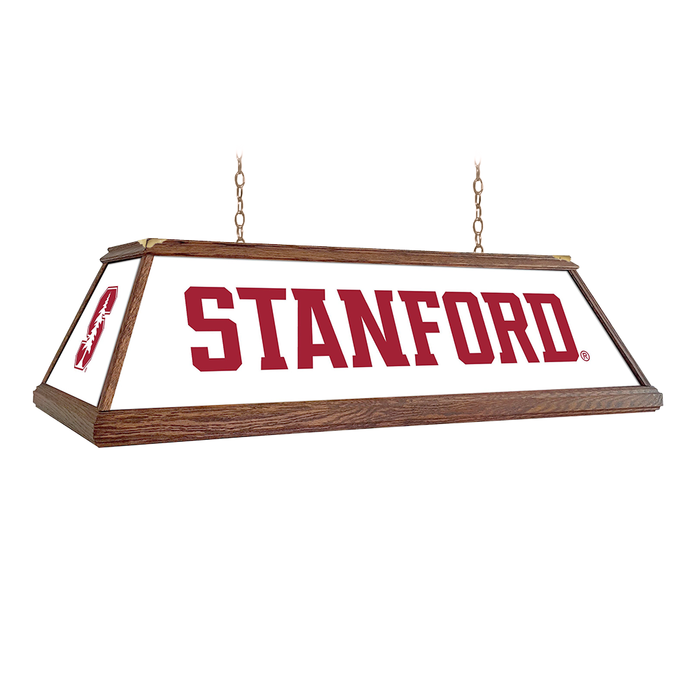 Stanford Cardinal Premium Pool Table Light