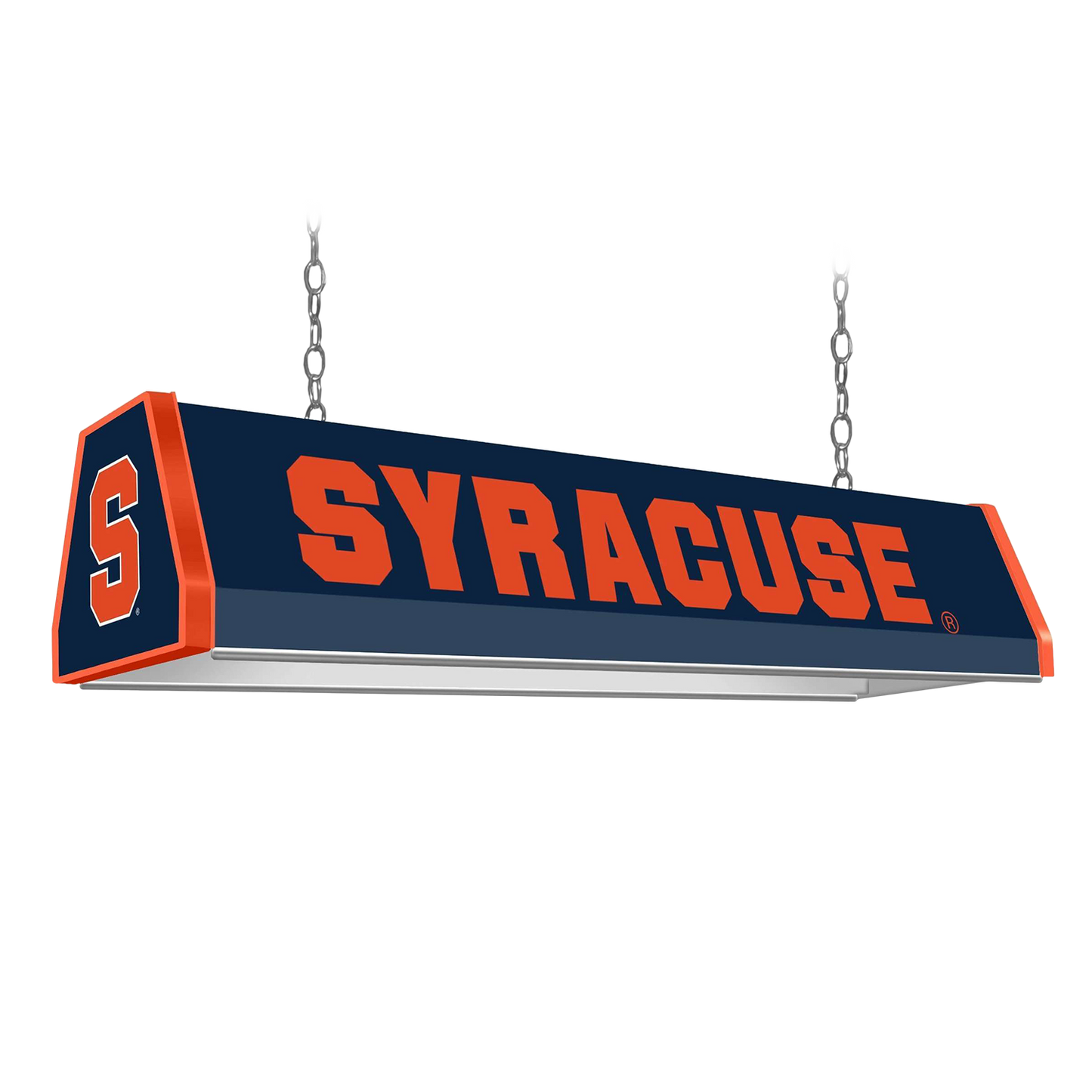 Syracuse Orange Standard Pool Table Light