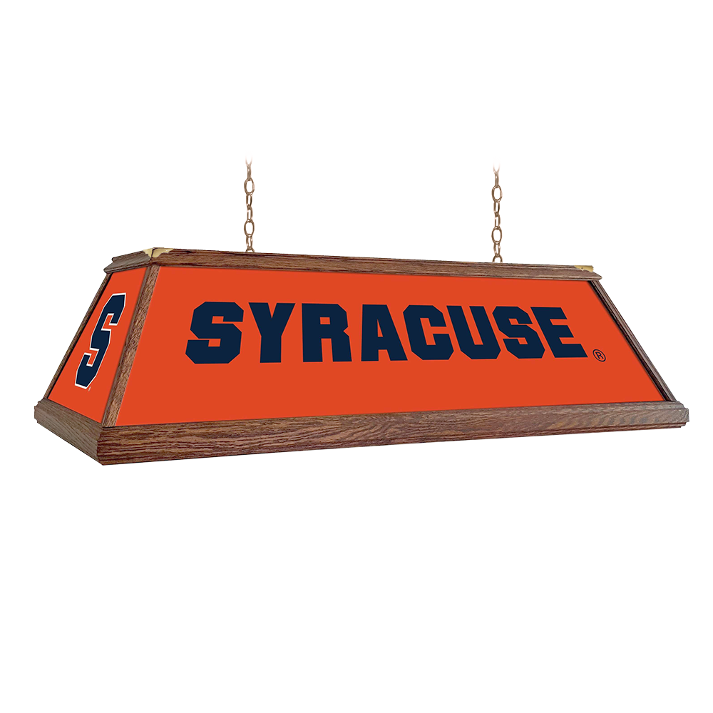 Syracuse Orange Premium Pool Table Light