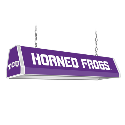 TCU Horned Frogs Standard Pool Table Light