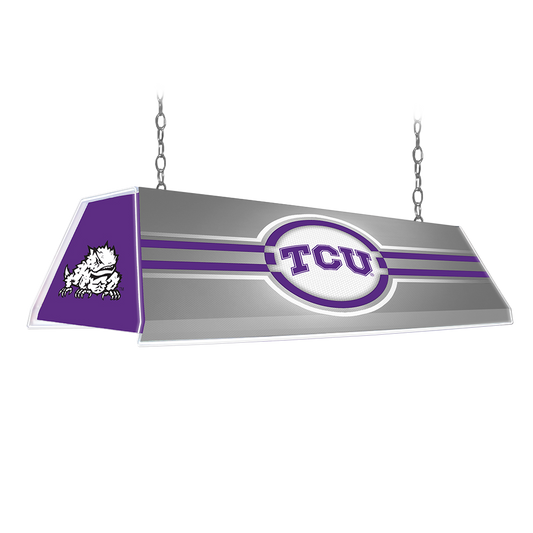 TCU Horned Frogs Edge Glow Pool Table Light