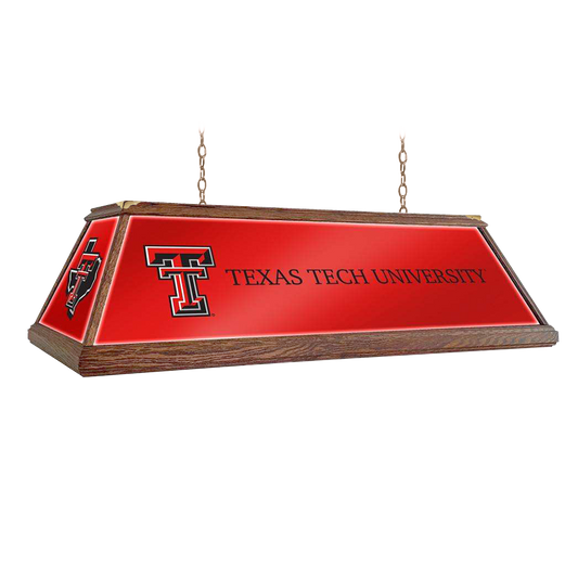 Texas Tech Red Raiders Premium Pool Table Light