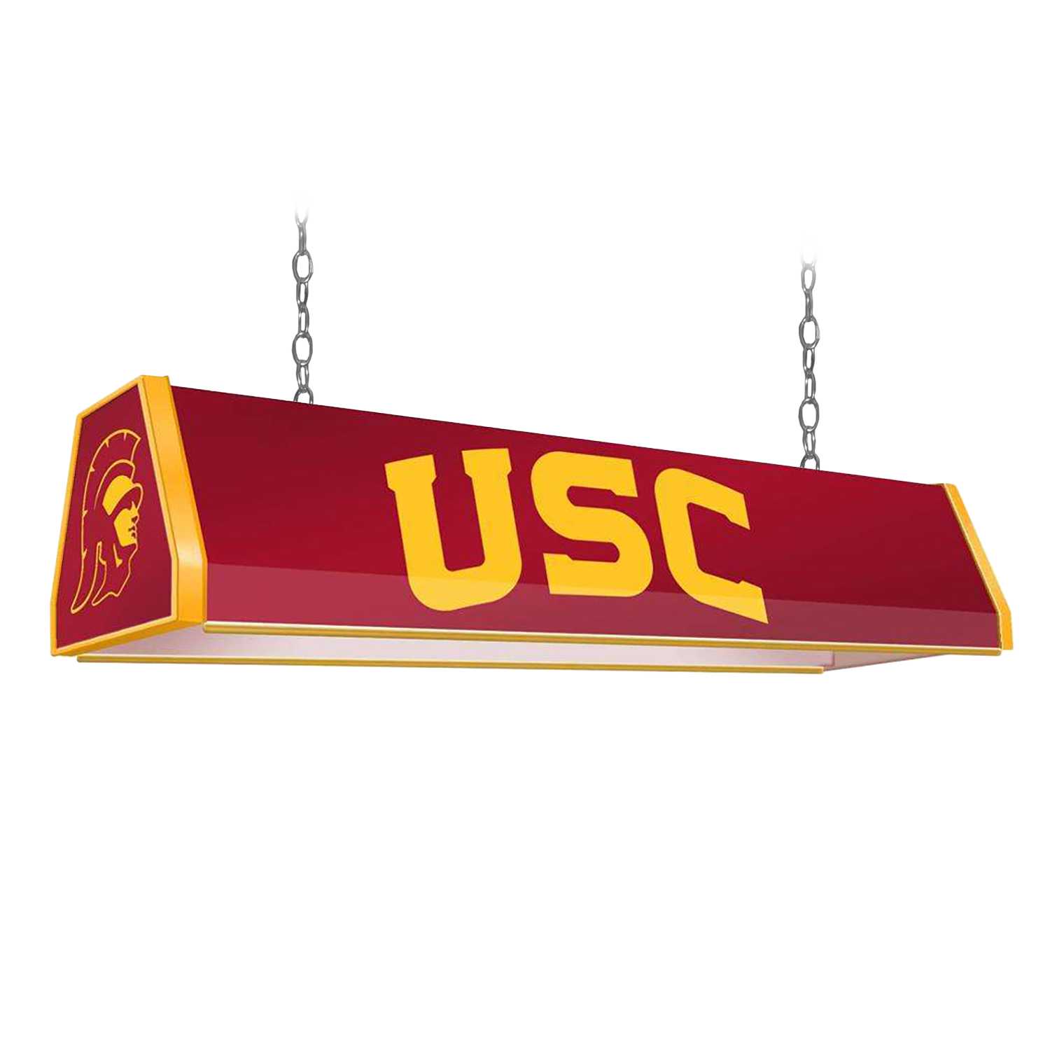 USC Trojans Standard Pool Table Light