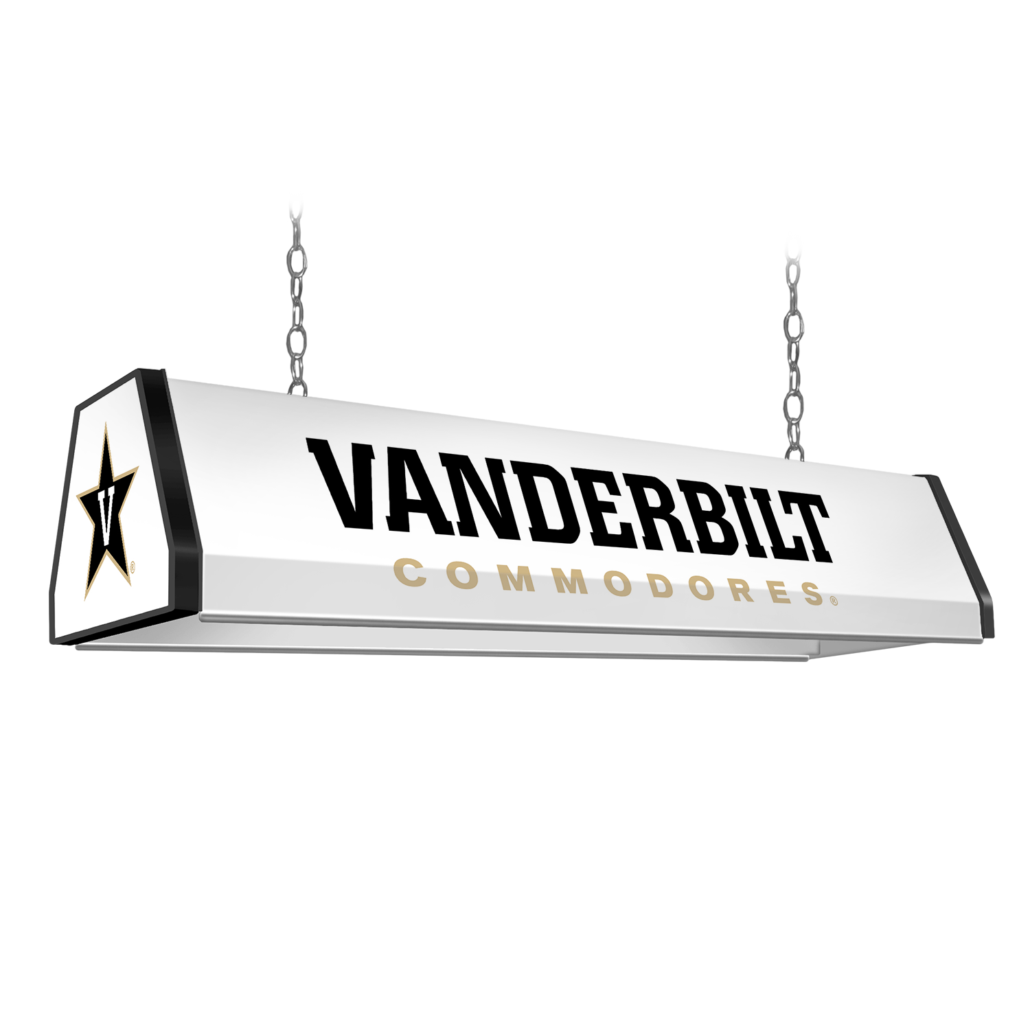 Vanderbilt Commodores Standard Pool Table Light