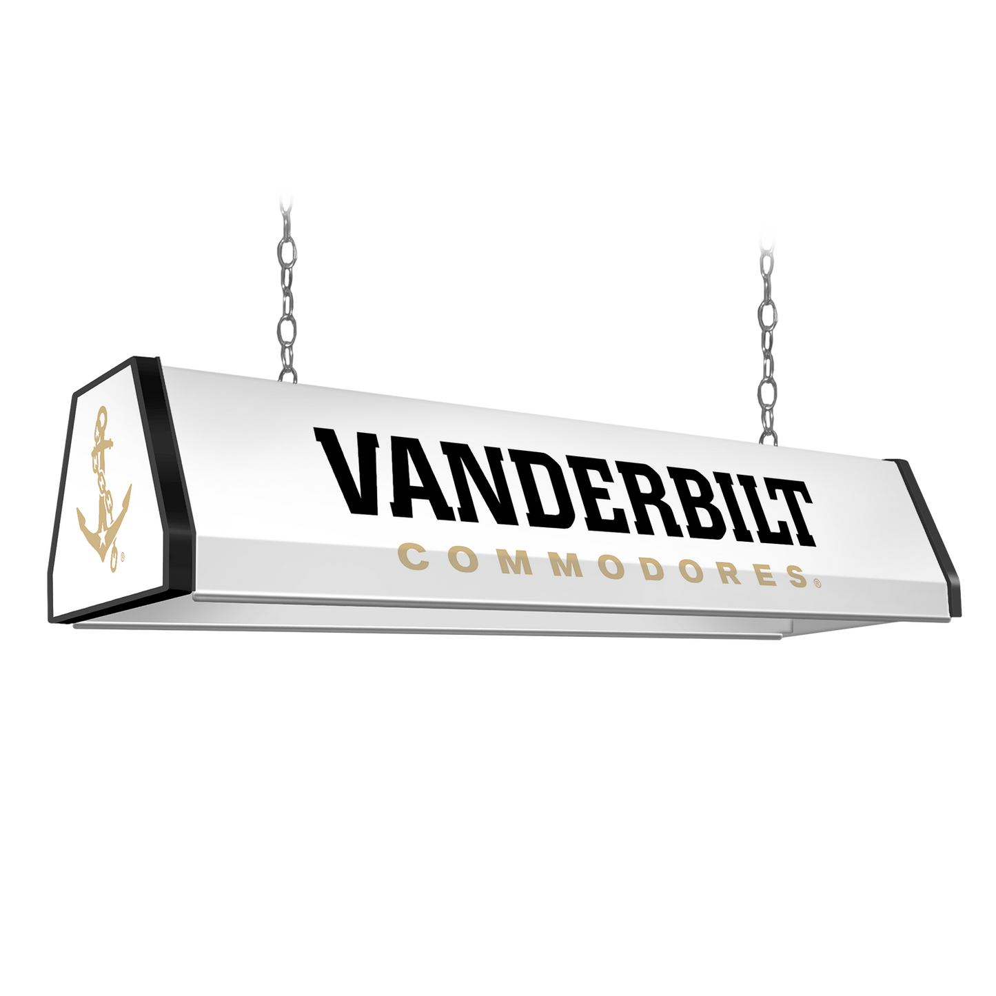 Vanderbilt Commodores Standard Pool Table Light