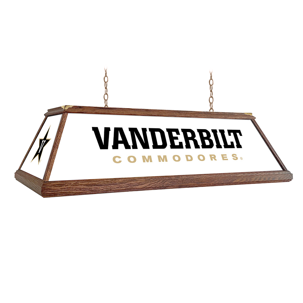 Vanderbilt Commodores Premium Pool Table Light