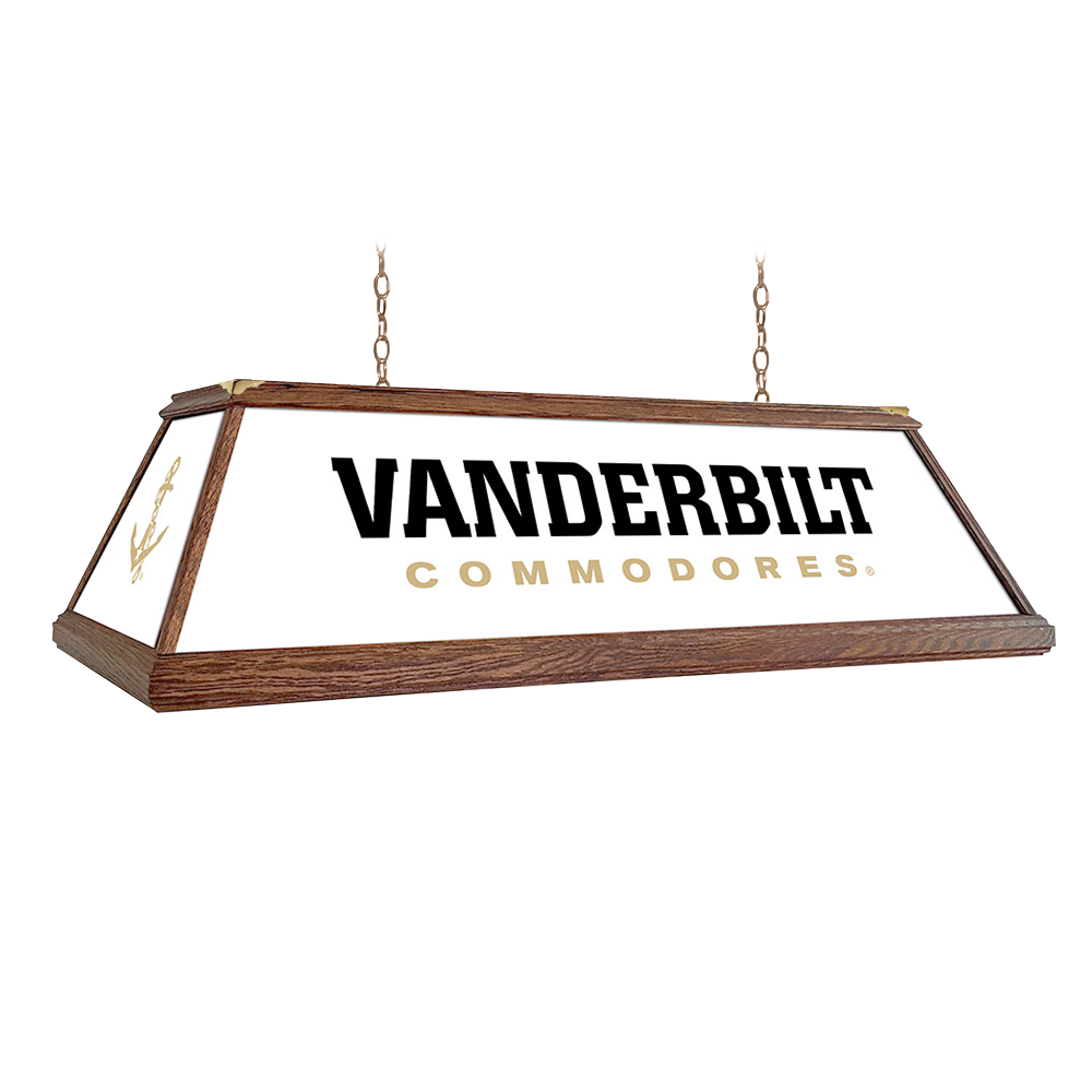 Vanderbilt Commodores Premium Pool Table Light