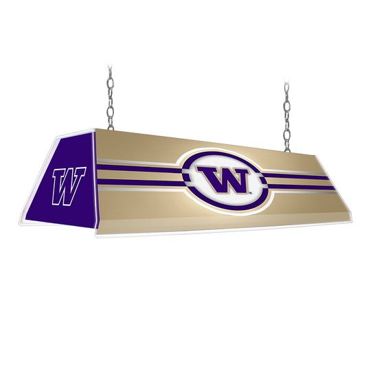 Washington Huskies Edge Glow Pool Table Light