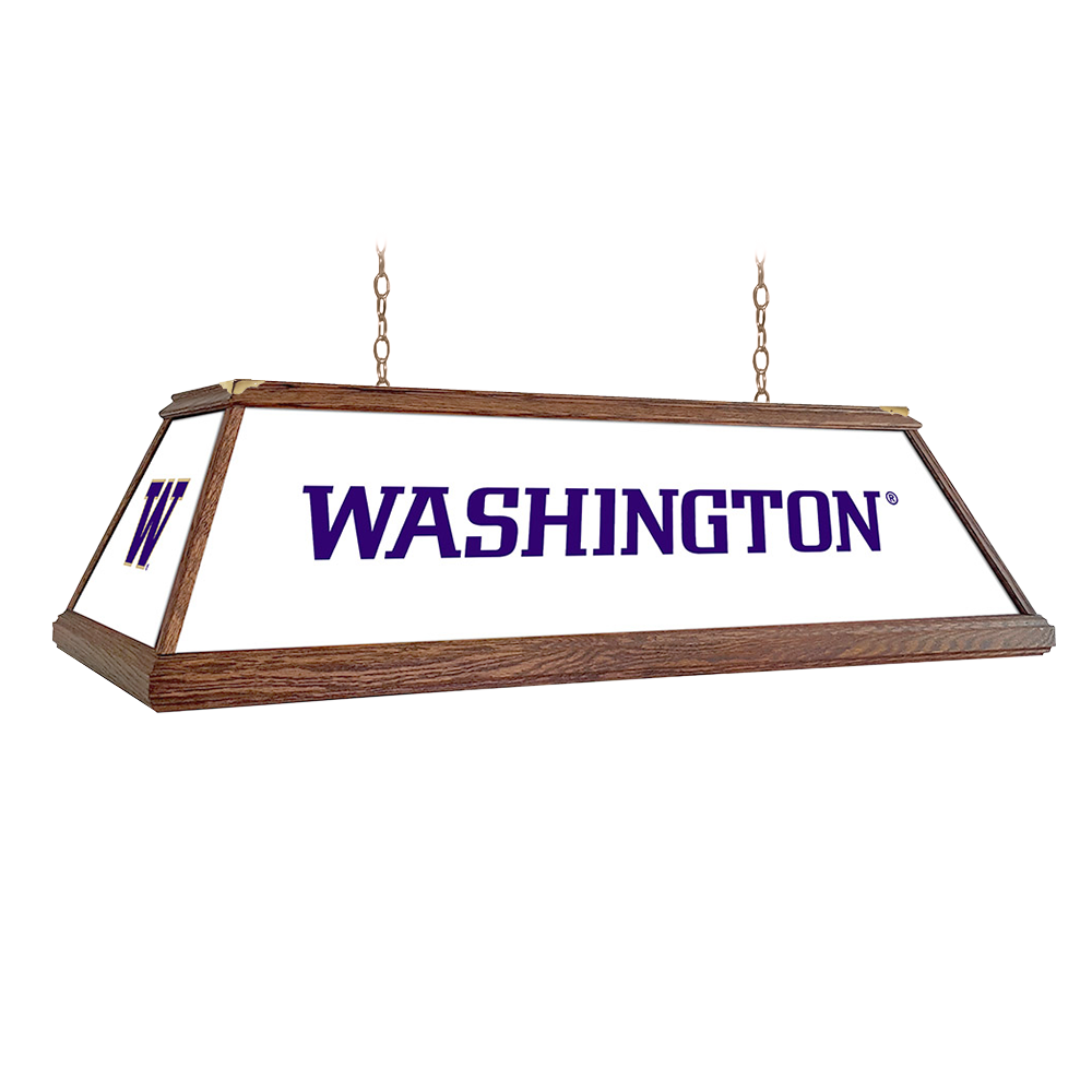 Washington Huskies Premium Pool Table Light
